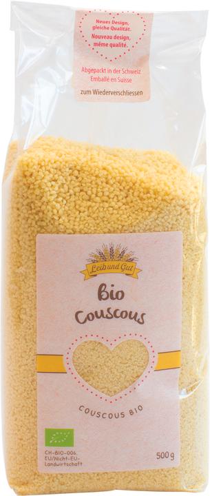 Image du produit Leib und Gut Bio Couscous 500 g (505 g)