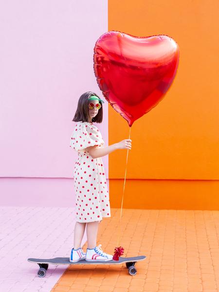 Produktbild Riesiger Luftballon in Herzform - 70cm