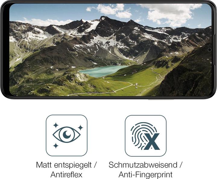 Produktbild Dipos Anti-Shock Displayschutz Matt 9H (1 Stück, Nokia G22)