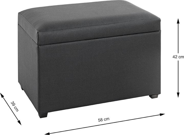 Actual product image HAKU Möbel Chest of seats (55 cm)