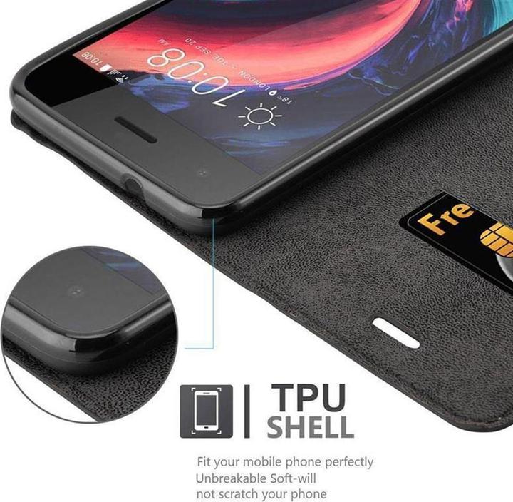 Productafbeelding Cadorabo Boek Onzichtbare Magneethoes (HTC Desire 10 Pro)