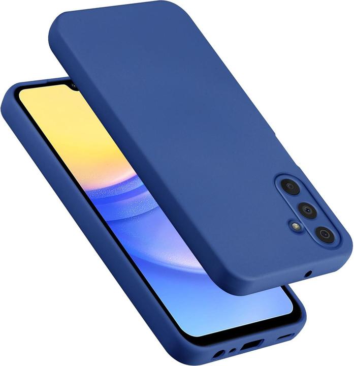 Cadorabo Custodia per Samsung Galaxy A15 in TPU con design in silicone a protezione dai liquidi (Samsung Galaxy A15)