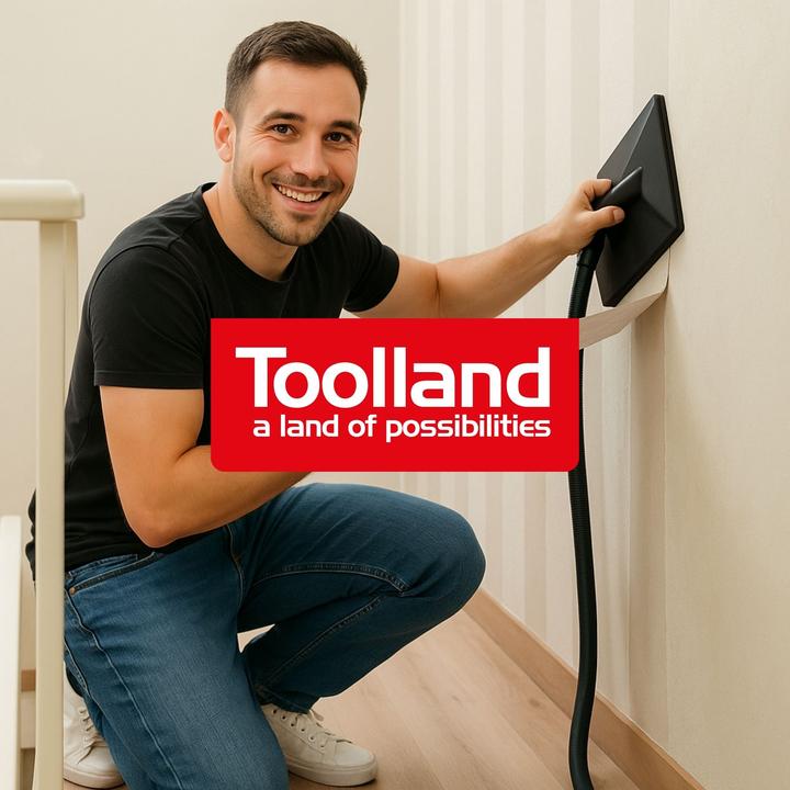 Produktbild Toolland Dampf-Tapetenablöser