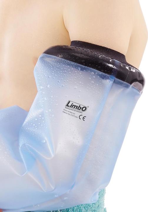 Immagine prodotto Limbo Protezione da bagno per bambini 6-7 anni lunghezza del braccio 46 cm (Toilette)