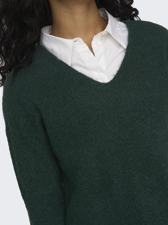 Produktbild Only V-Ausschnitt Strickpullover (XS)