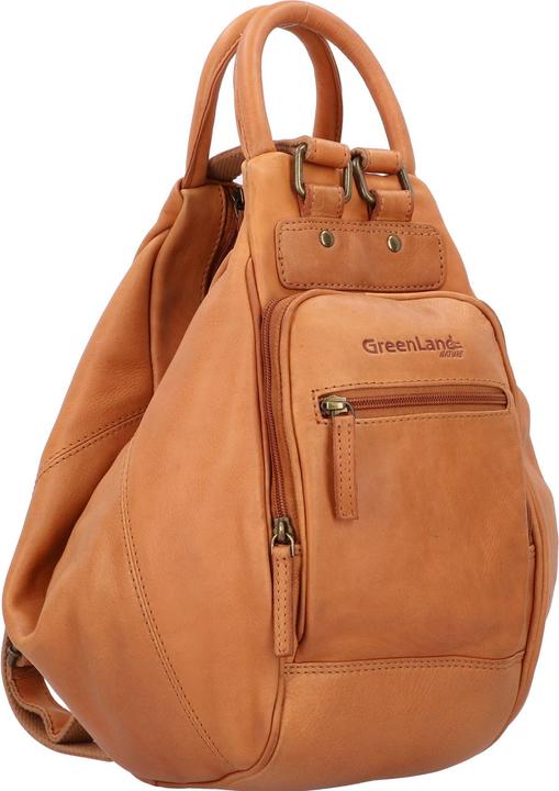 Image du produit Greenland Nature Sac à dos City en cuir 34 cm (8 l)