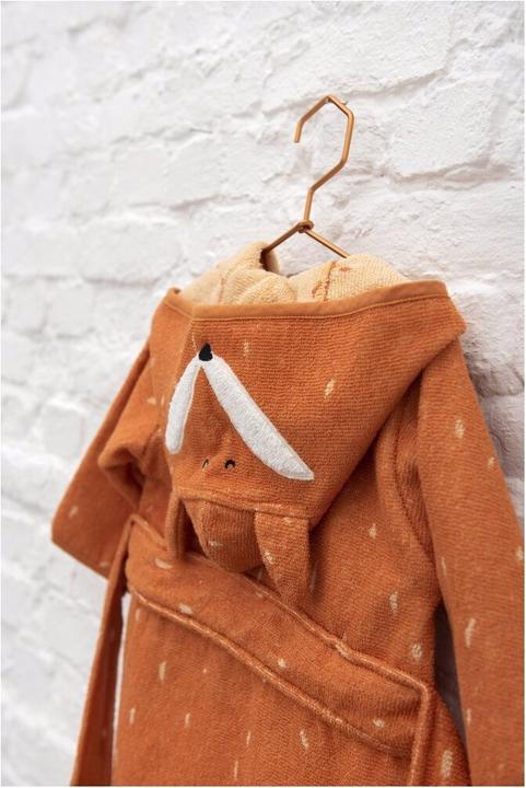 Actual product image Trixie Baby Bathrobe animals
