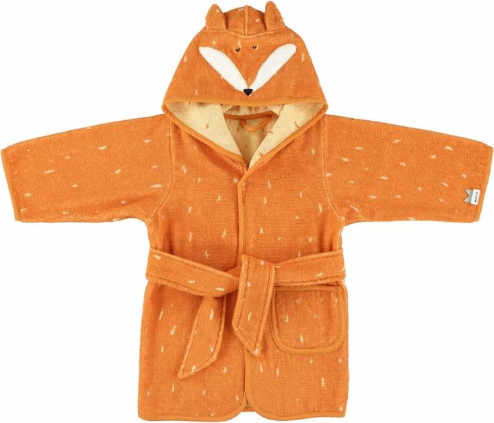 Actual product image Trixie Baby Bathrobe animals