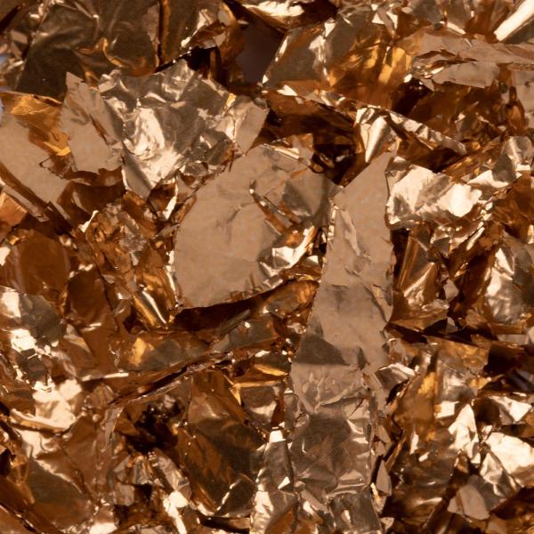 Produktbild Molly Lac Nail Art Prismatic Flakes Roségold