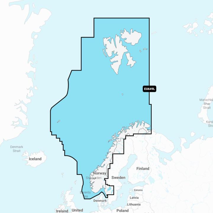 Produktbild Navionics Gold XL9: 49XG Norwegen