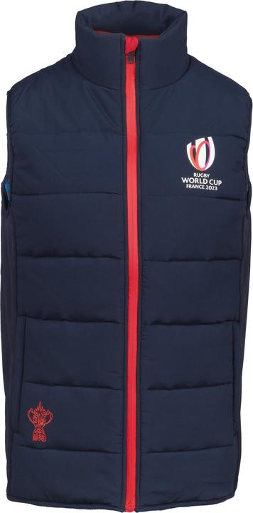 Actual product image Sportfolio 2023 rugby world cup france gilet (S)