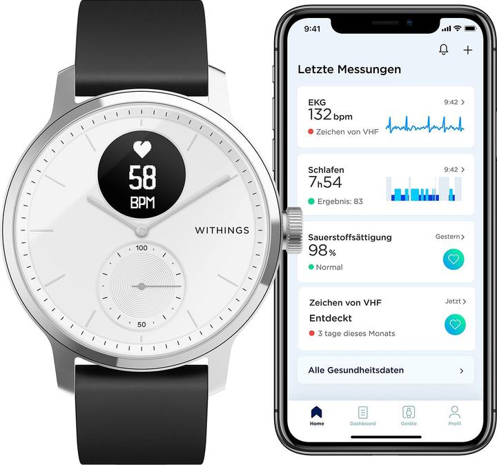 Immagine prodotto Withings ScanWatch (42 mm)
