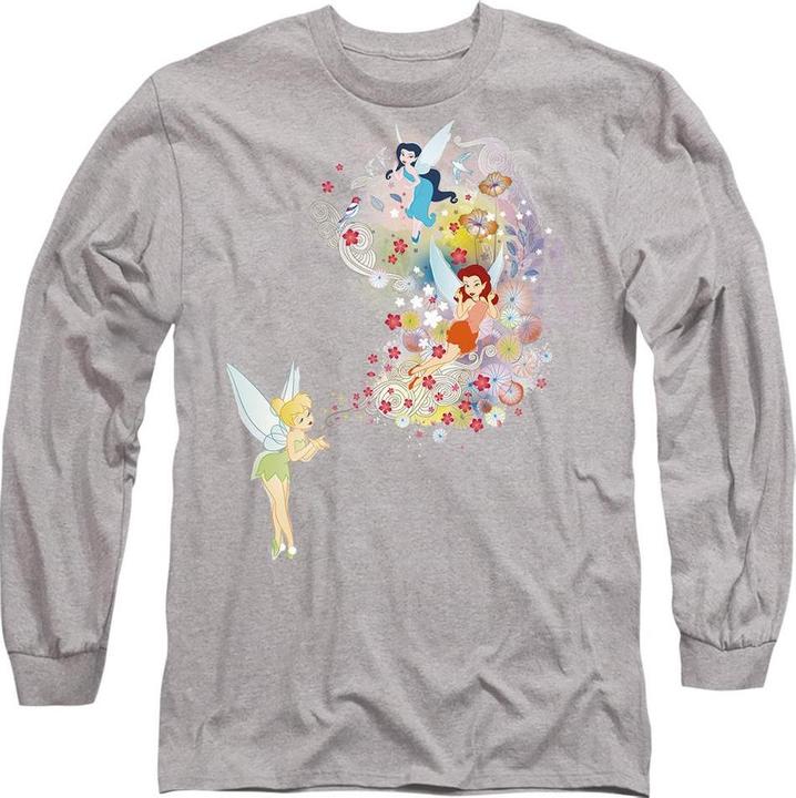 Immagine prodotto Disney Interactive Studios Fun Maglietta Campanellino Rosetta Silvermist Floreale Adulto Unisex (S)