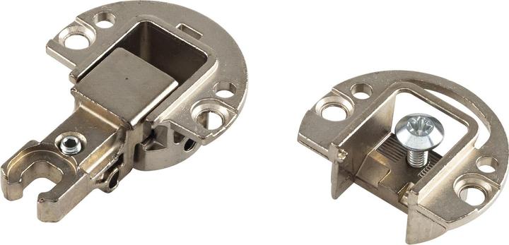 Italiana Ferramenta KIMANA SKIN Klappenband, 3-teilig, Zamak vernickelt (1 Stk.)