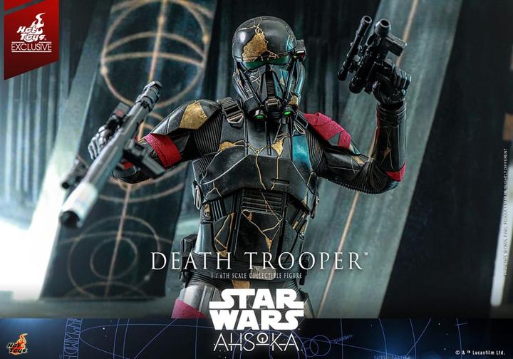 Image du produit Hot Toys Star Wars: Ahsoka Television Masterpiece Actionfigur 1/6 Death Trooper Exclusive 31 cm