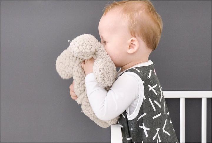 Image du produit Lodger Ours en peluche Fuzzy 30cm (30 cm)