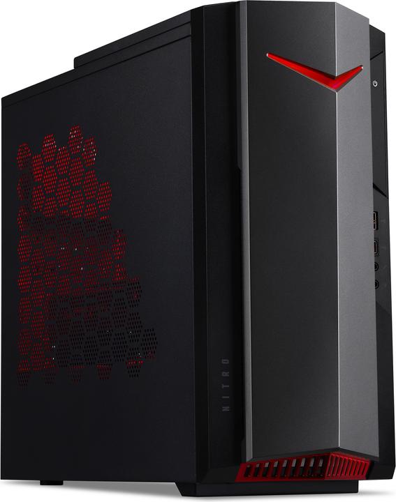 Immagine prodotto Acer Nitro 50 – N50-610 (Intel Core i7-10700, 16 GB, 1024 GB, GeForce RTX 2060)