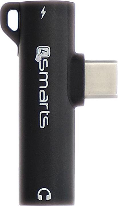 Actual product image 4smarts SoundSplit Mini (USB Type C, USB Type C, 3.5mm)