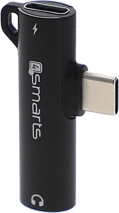 Actual product image 4smarts SoundSplit Mini (USB Type C, USB Type C, 3.5mm)