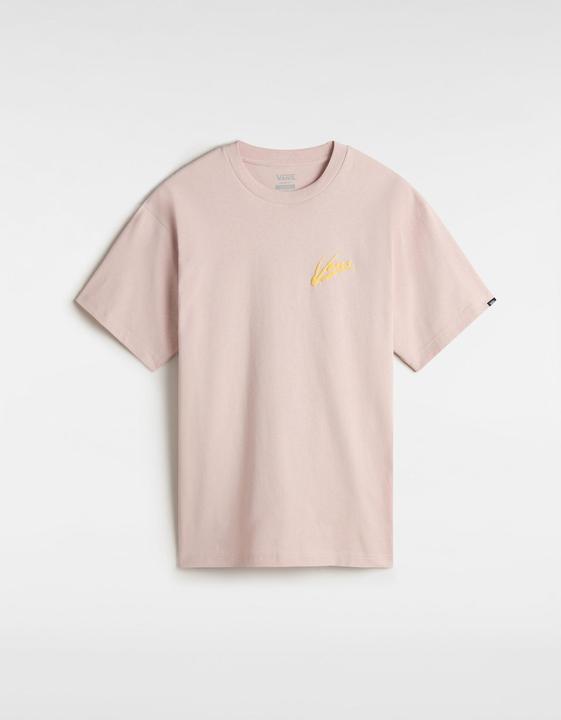 Vans Brush Script LOOSE SS SEPIA ROSE