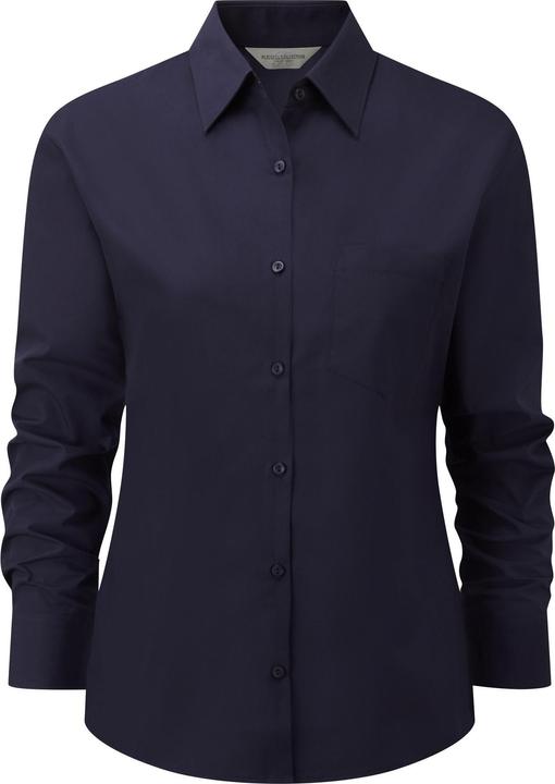 Actual product image Russell Collection long sleeve blouse (M)