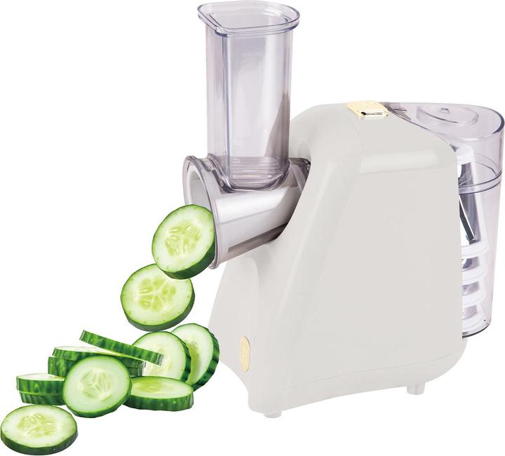 Actual product image BerlingerHaus Elektrische Küchenreibe mit 5 Aufsätzen, 150 Watt