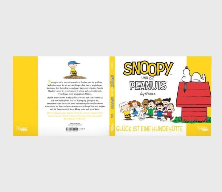 Produktbild Snoopy und die Peanuts 5: Glück ist eine Hundehütte (Charles M. Schulz, Deutsch)