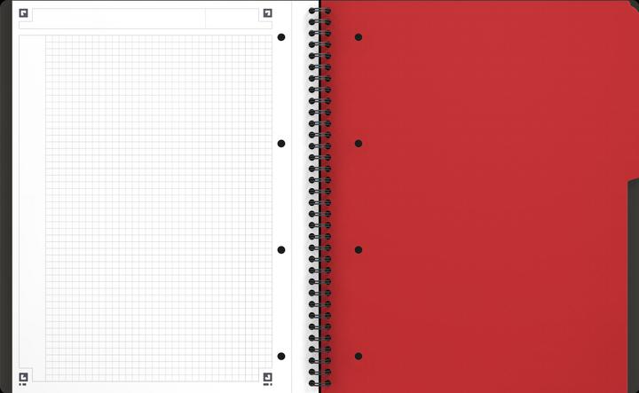 Actual product image Oxford Activebook (A4, Checked, Soft cover)