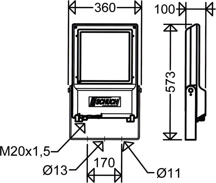 Image du produit Schuch 7700 4803A (15200 lm)
