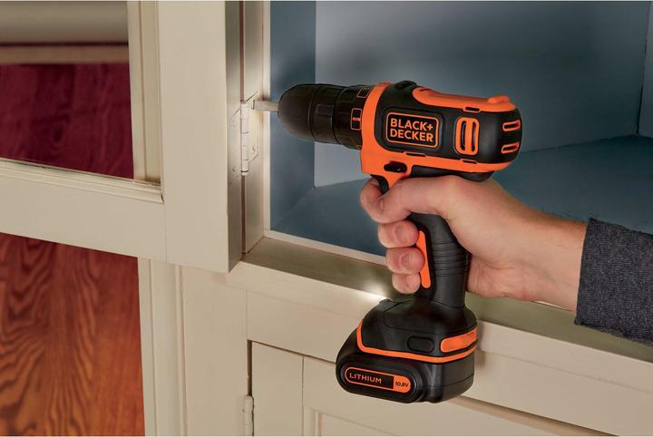 Immagine prodotto Black & Decker BDCDD12K Trapano avvitatore a batteria (Batteria ricaricabile)