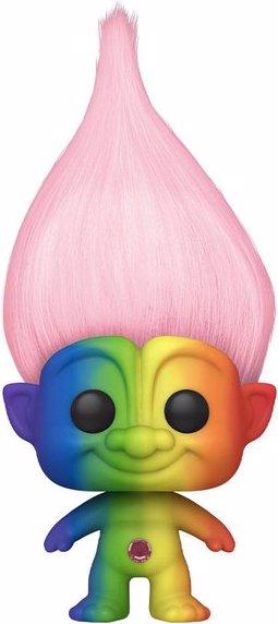Produktbild Funko POP! - Trolls Classic: Rainbow Troll with Pink Hair