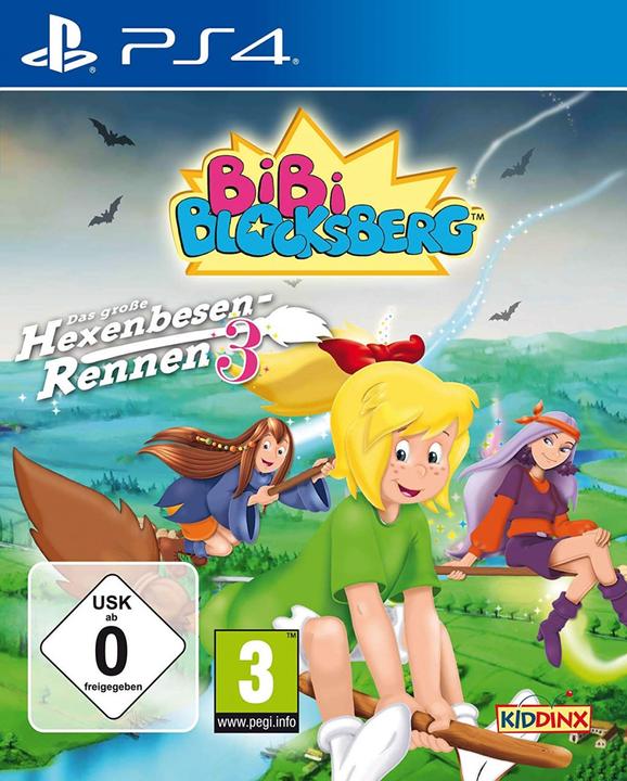 Produktbild Bibi Blocksberg: Hexenbesen-Rennen 3 (PS4, DE)