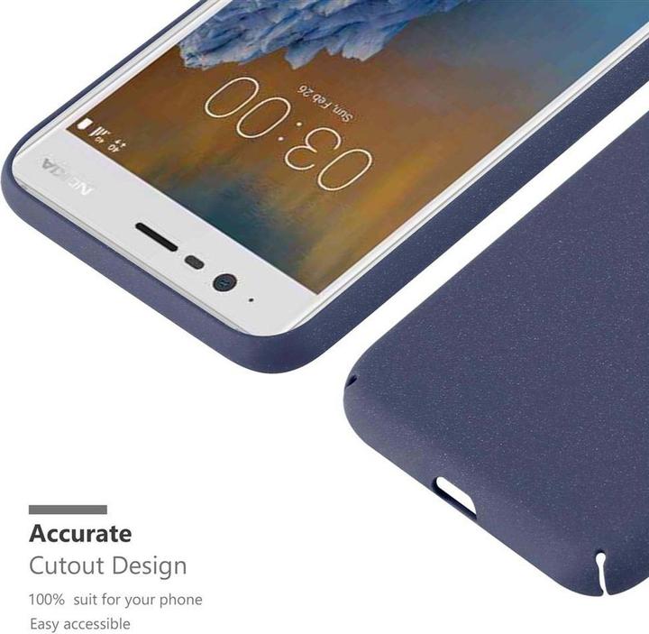 Productafbeelding Cadorabo Harde kaft Frosty Cover (Samsung Galaxy J3 2017 (VS-versie))