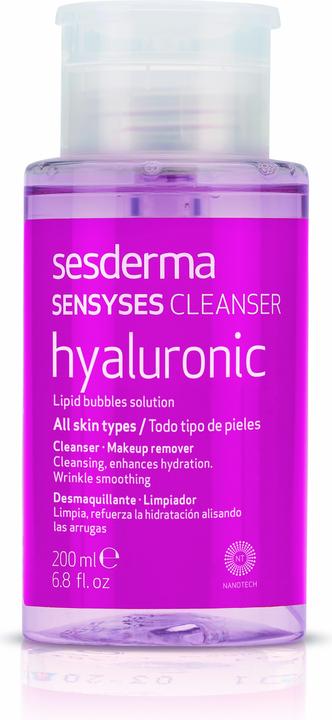 Sesderma SENSYSES cleanser hyaluronic 200 ml (Cleaning cloths, 200 ml)