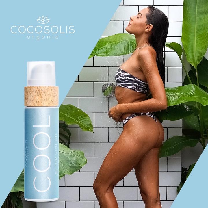 Actual product image Cocosolis Cool (Oil, 110 ml)