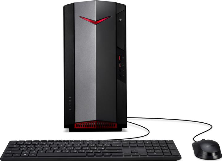 Immagine prodotto Acer Nitro 50 – N50-610 (Intel Core i7-10700, 16 GB, 1024 GB, GeForce RTX 2060)