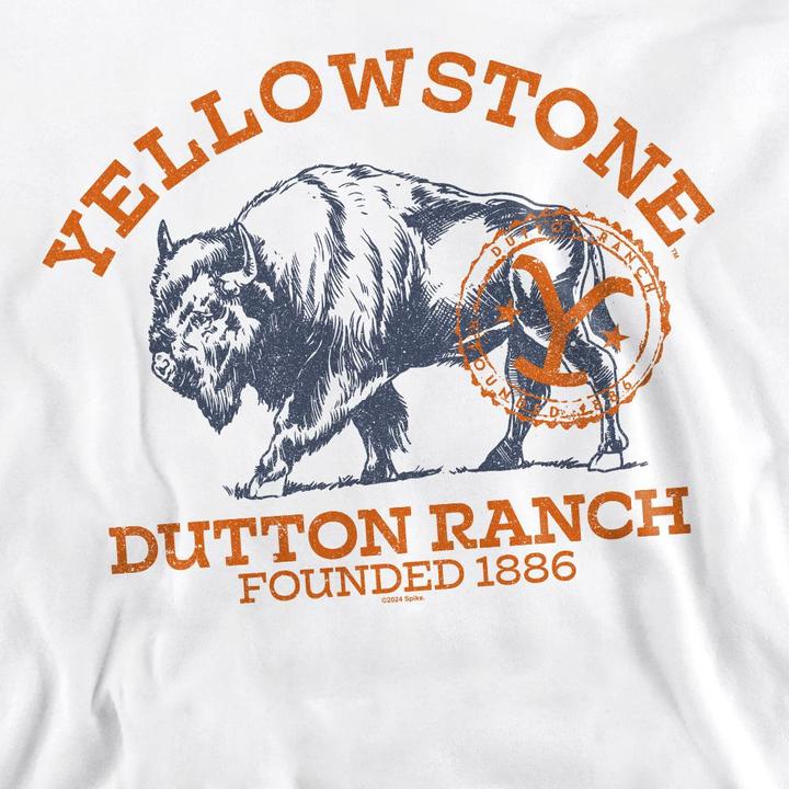 Produktbild Yellowstone Dutton Ranch Sweatshirt (S)