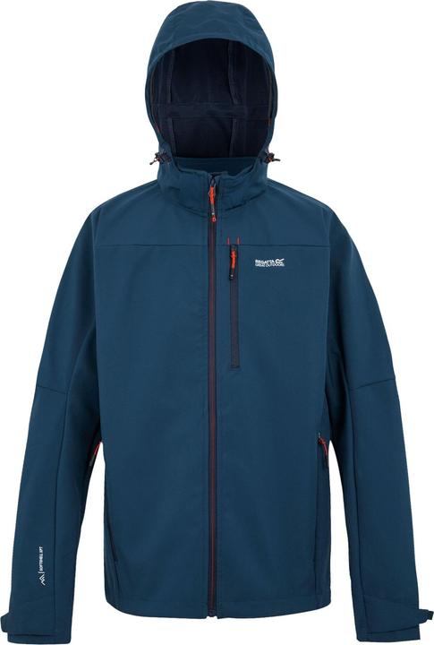 Actual product image Regatta Mens Arana Waterproof Soft Shell Jacket (5XL)