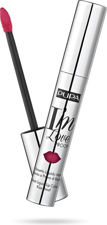 Actual product image Pupa Milano I'm Loveproof Kiss Me Red (011 Kiss Me Red)
