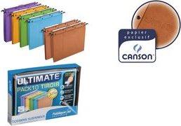 Produktbild Elba Hängemappen AZO Ultimate, für Schubladen, orange (A4, 10 x)