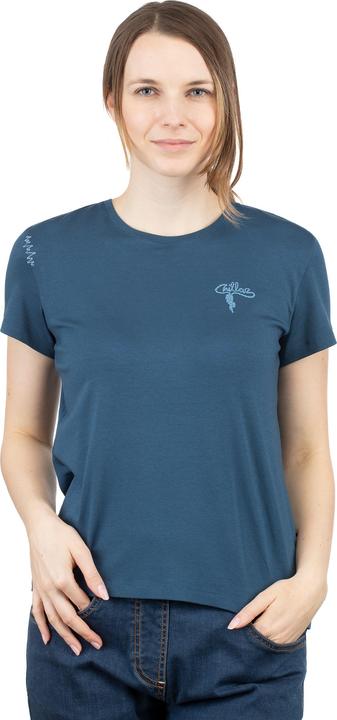 Image du produit Chillaz Women's Iseo Mountain Logo T-Shirt (38, M)