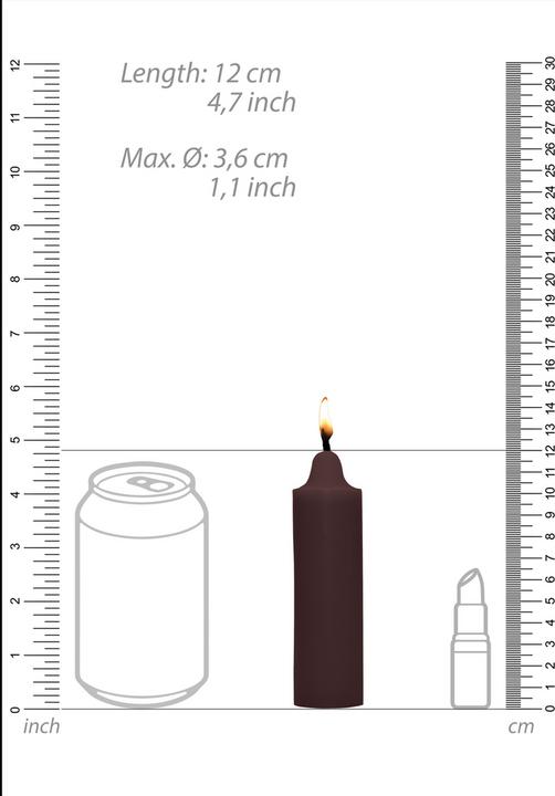Actual product image Ouch! Wax Play Candle - Chocolate Scented