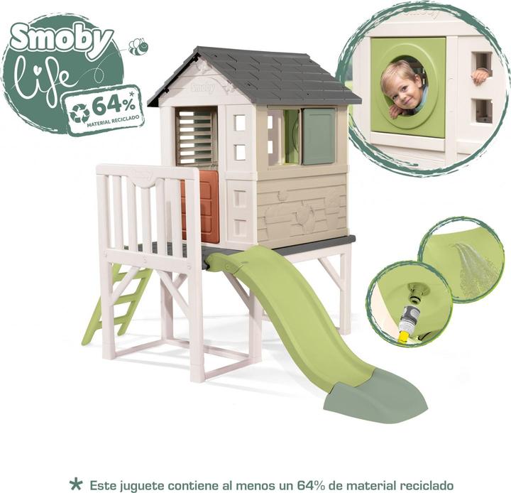 Immagine prodotto Smoby Life Spielhaus Stelzen