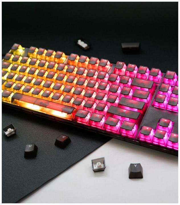 Immagine prodotto Ducky Tastiera da gioco One 3 Aura Black TKL, LED RGB - MX-Brown (USA) (US, Cablato)