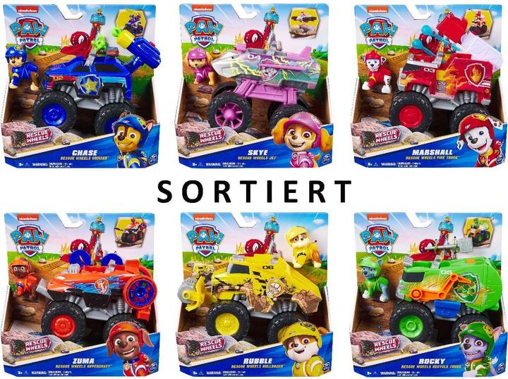 Actual product image Spin Master Paw Patrol - Rescue Wheels