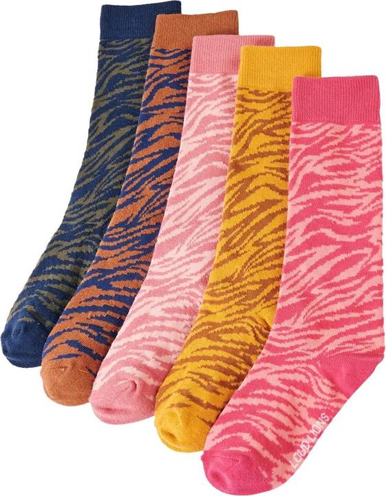 Immagine prodotto VidaXL Calzini per bambini 5 paia UE 30-34,Materiale: 78% cotone. 20 (Confezione da 5 pezzi, 30 - 34)