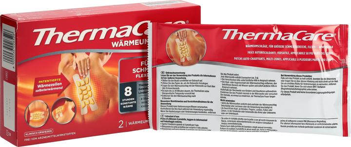Image du produit Thermacare zones de douleur plus importantes 2 pcs (2 x)
