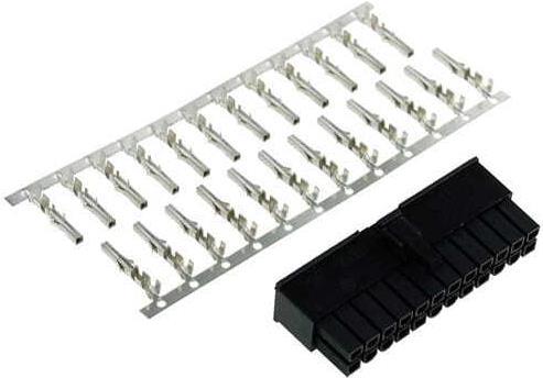 Image du produit Phobya Connecteur d'alimentation ATX 24 broches mâle