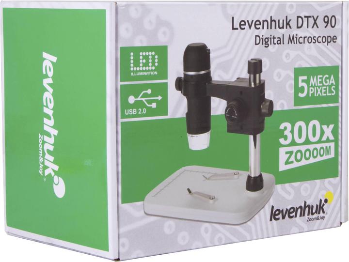Actual product image Levenhuk DTX 90
