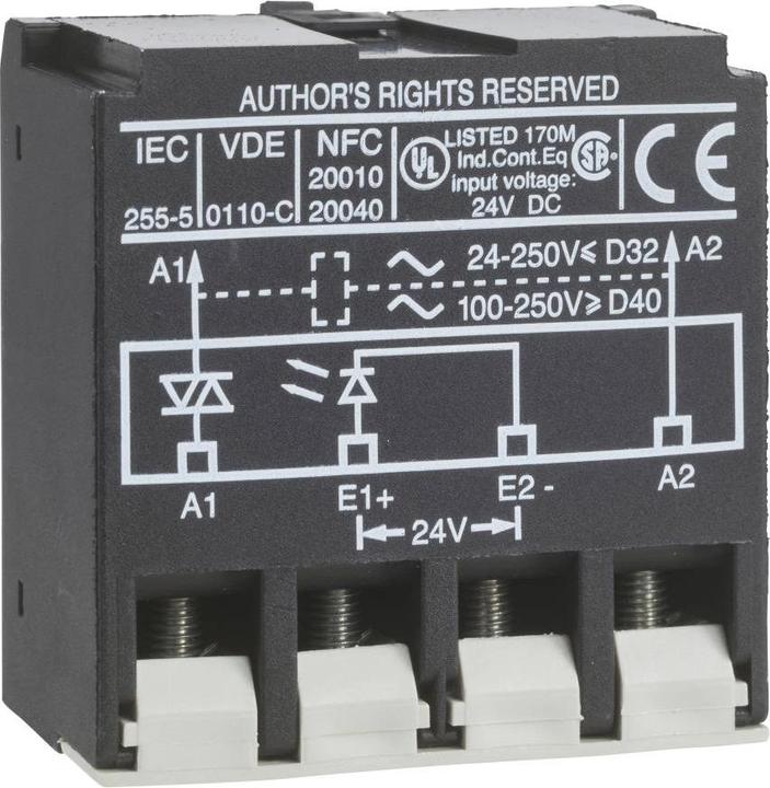 Produktbild Schneider Electric Interfacemodul 5-24V